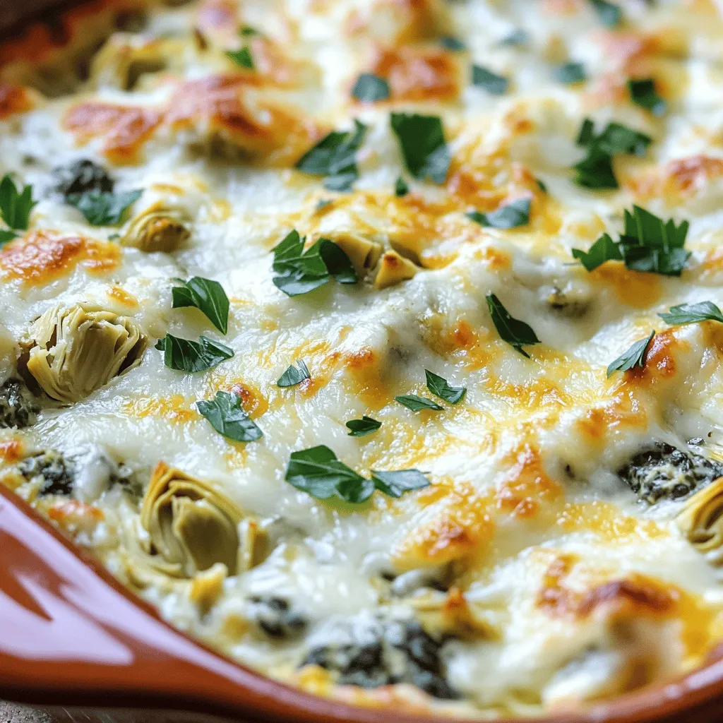 Spinach Artichoke Dip Simple and Delicious Recipe