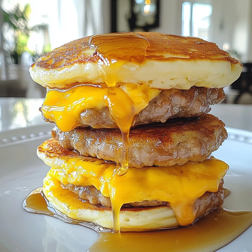 Homemade McGriddle Muffins Tasty and Simple Delight