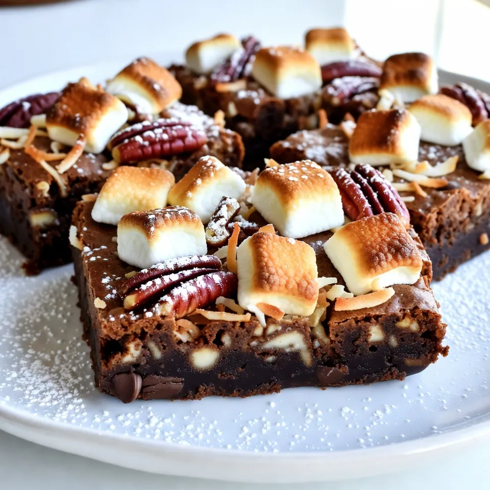 Holiday Magic Layer Brownies Irresistible Sweet Treat