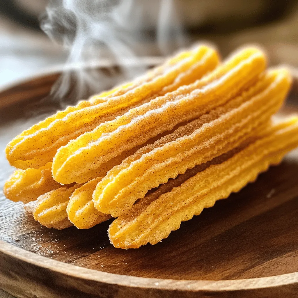 Cinnamon Sugar Churros Delightful Easy Sweet Treat