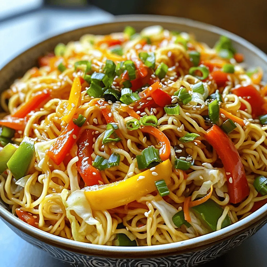 Veg Hakka Noodles Tasty Dish for Instant Delight