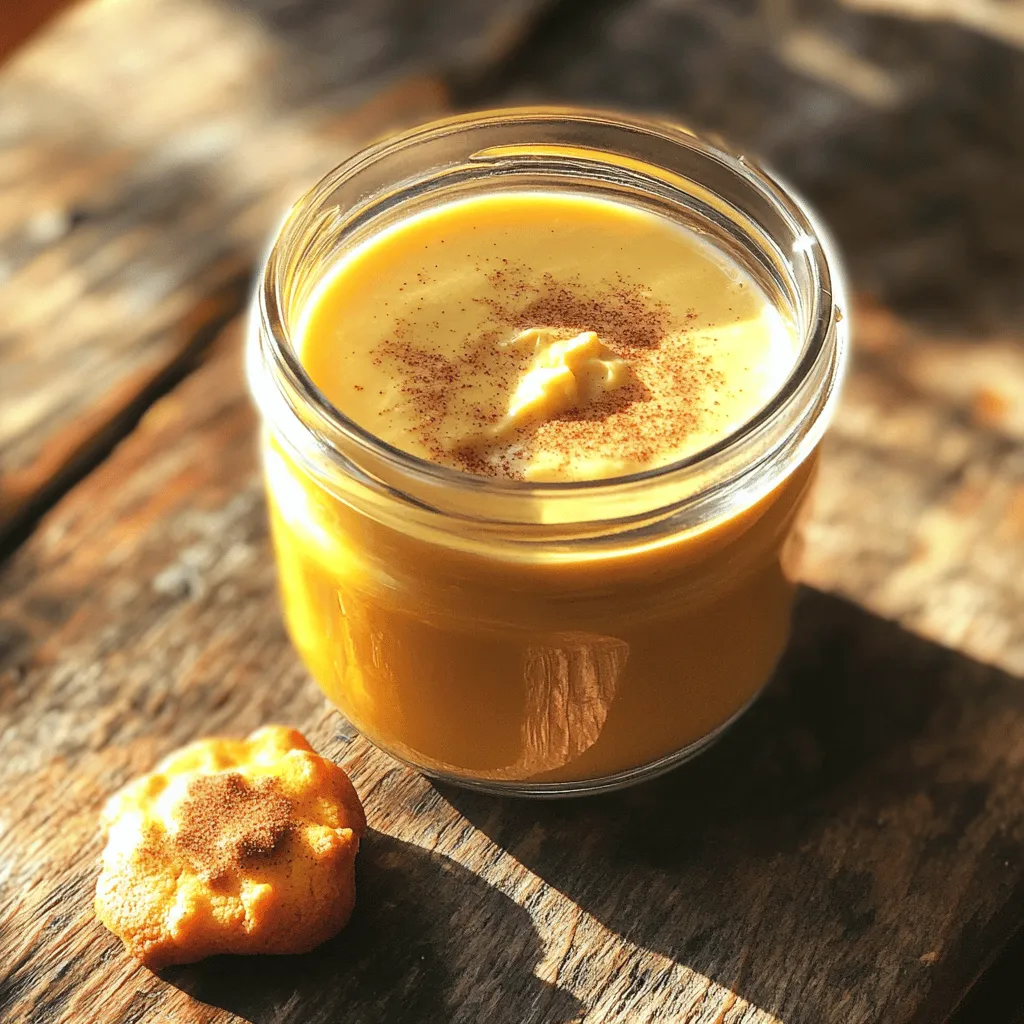 Pumpkin Pie Spice Coffee Creamer Bold Flavor Boost