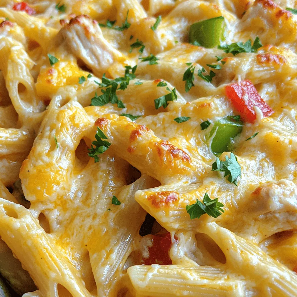 Creamy Cajun Chicken Pasta Bake Easy Family Dish