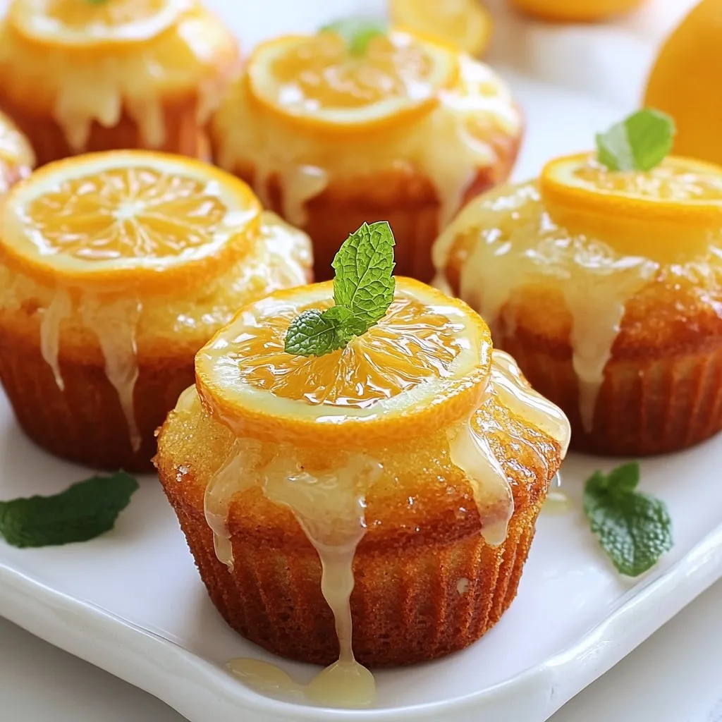 Orange Ginger Honey Cakes Flavorful and Easy Treat