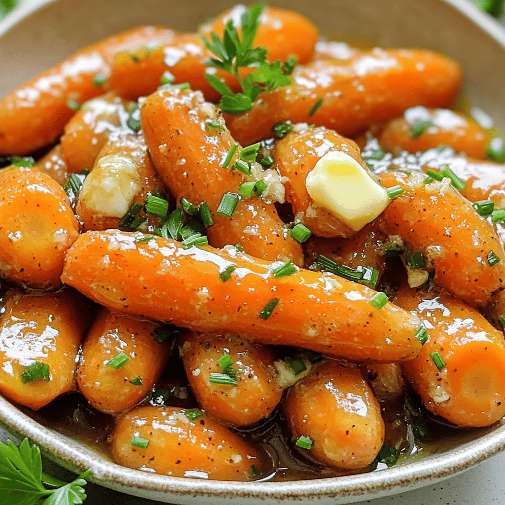Honey Garlic Butter Carrots Simple and Tasty Side