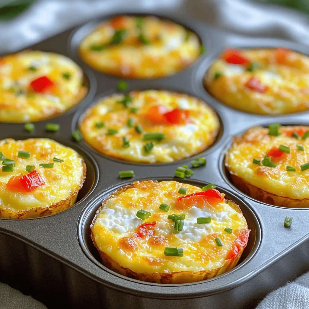 Copycat Starbucks Egg Bites Simple and Tasty Recipe