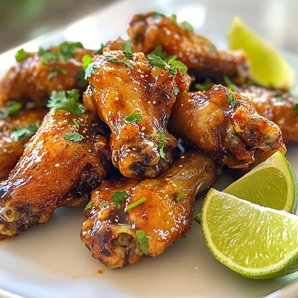 Southwest Chipotle Chicken Wings Flavorful and Easy Recipe