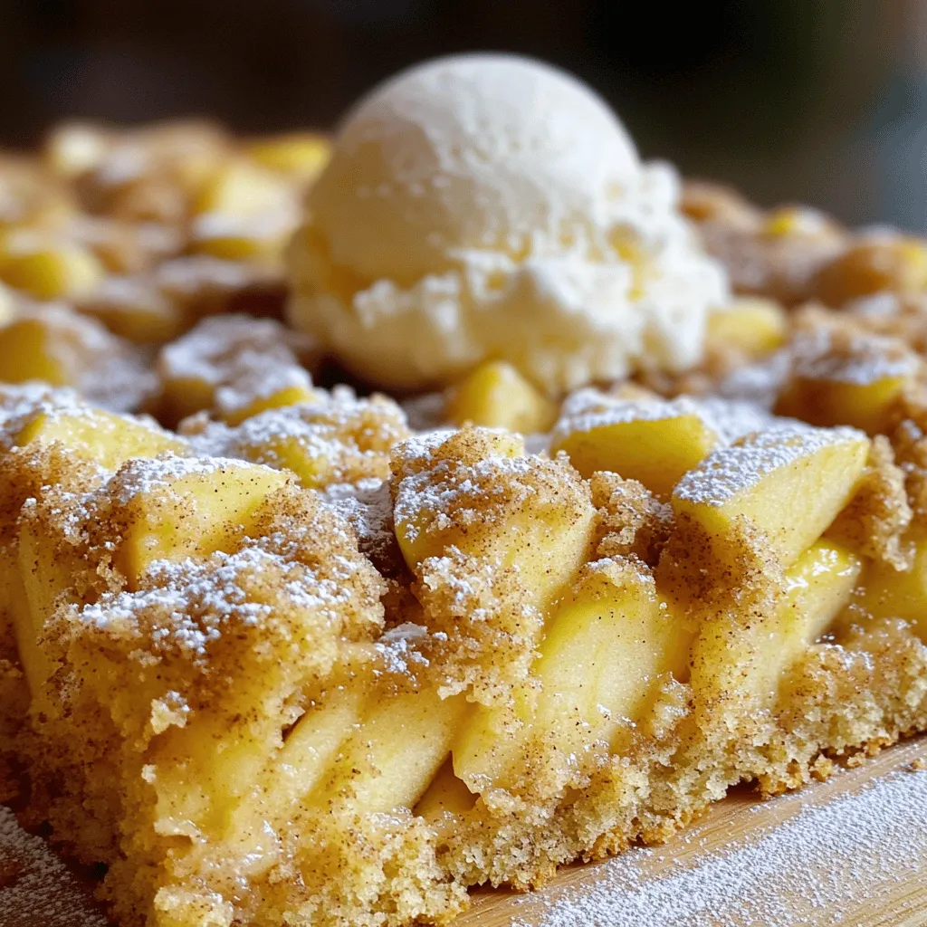 Cinnamon Apple Crumb Cake Delightful and Easy Recipe