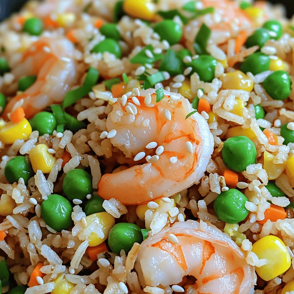 Minute Shrimp Fried Rice Quick and Easy Recipe