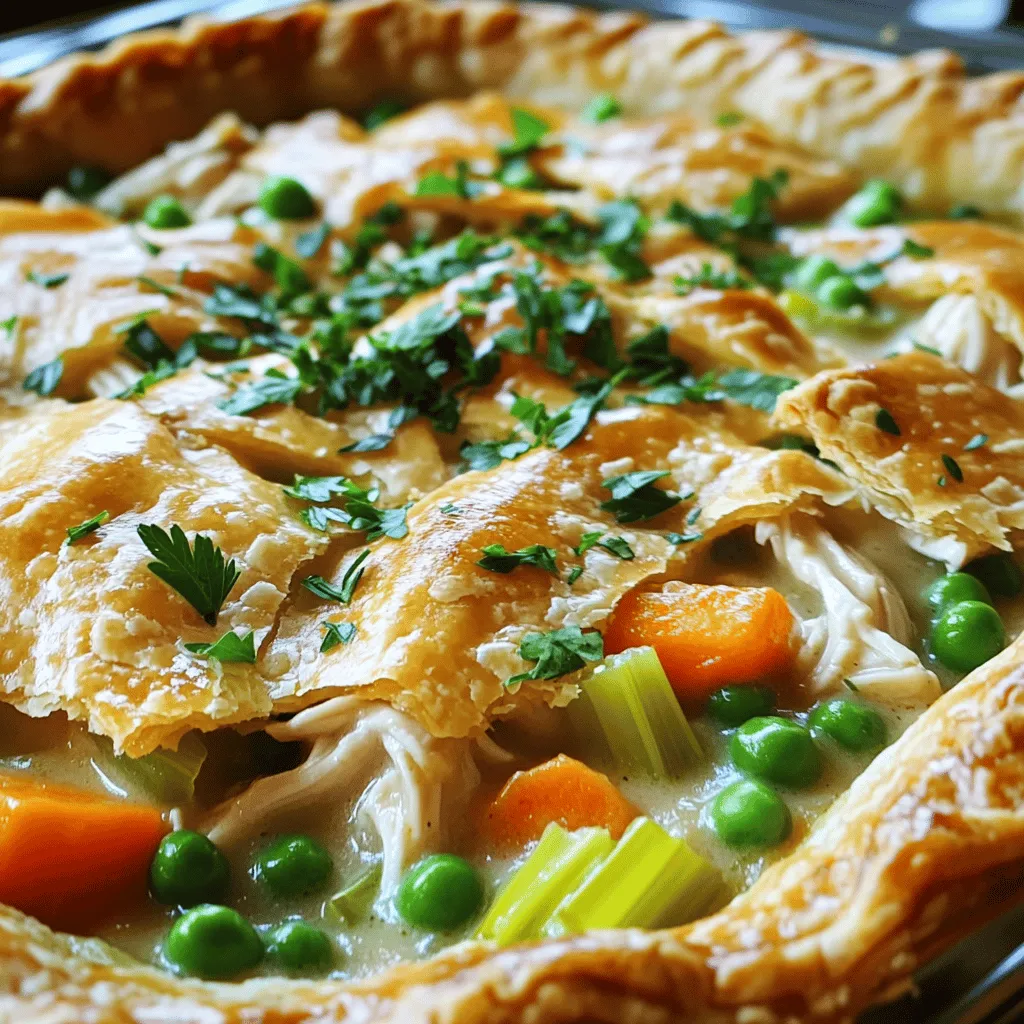 Classic Chicken Pot Pie Perfectly Comforting Meal