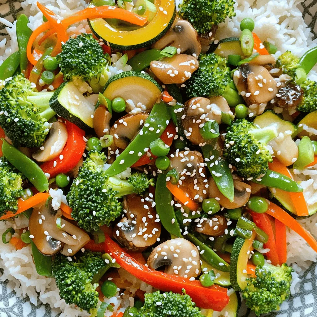 30-Minute Veggie Stir Fry Easy Weeknight Recipe