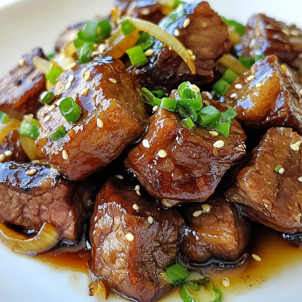 Sweet Sticky Steak Bites Perfect for Any Gathering