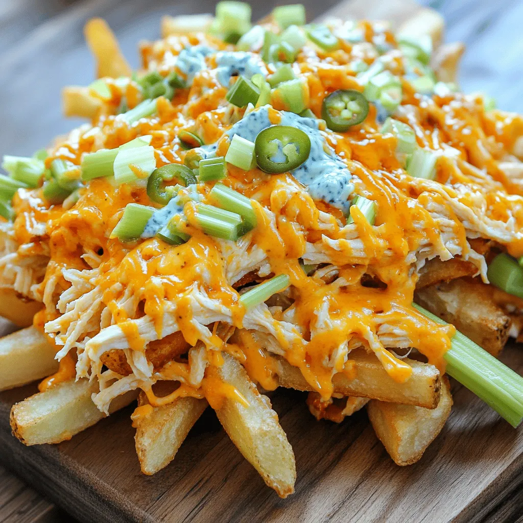 Loaded Buffalo Chicken Fries Irresistible and Flavorful