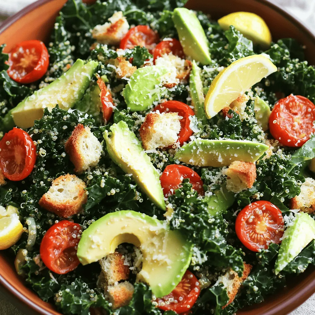 Vegetarian Caesar Salad Fresh and Flavorful Delight