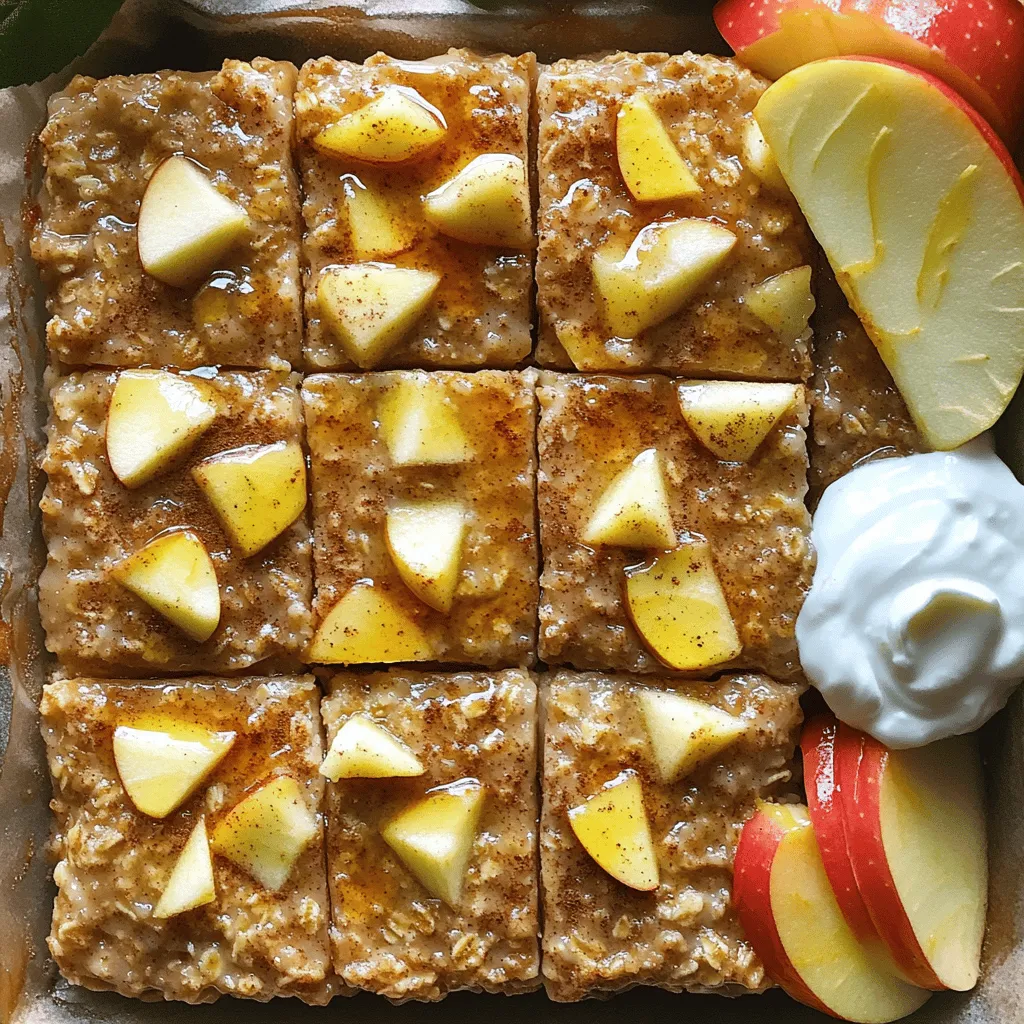 Apple Cinnamon Oatmeal Bake Delicious and Easy Recipe