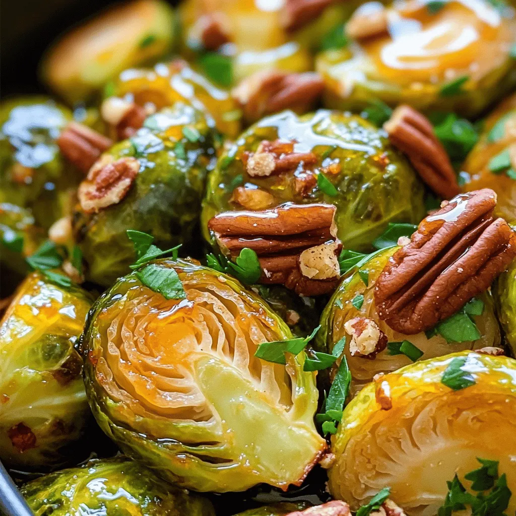 Maple Glazed Brussels Sprouts Flavorful and Easy Dish