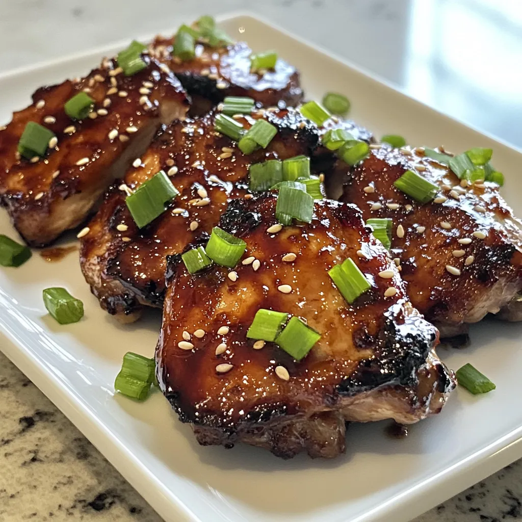 Char Siu Chicken Easy Recipe for Flavorful Meal