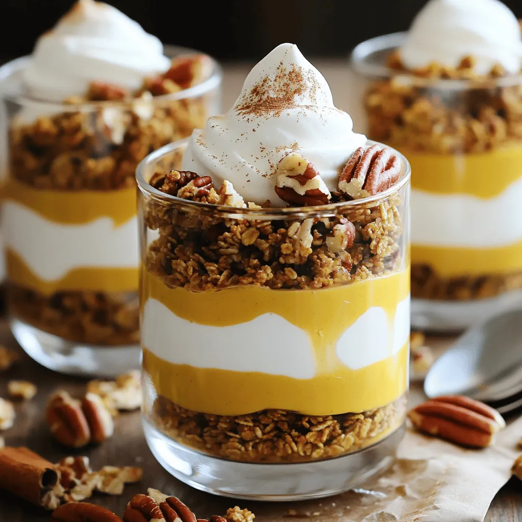 Pumpkin Spice Yogurt Parfaits Easy and Delicious Treat
