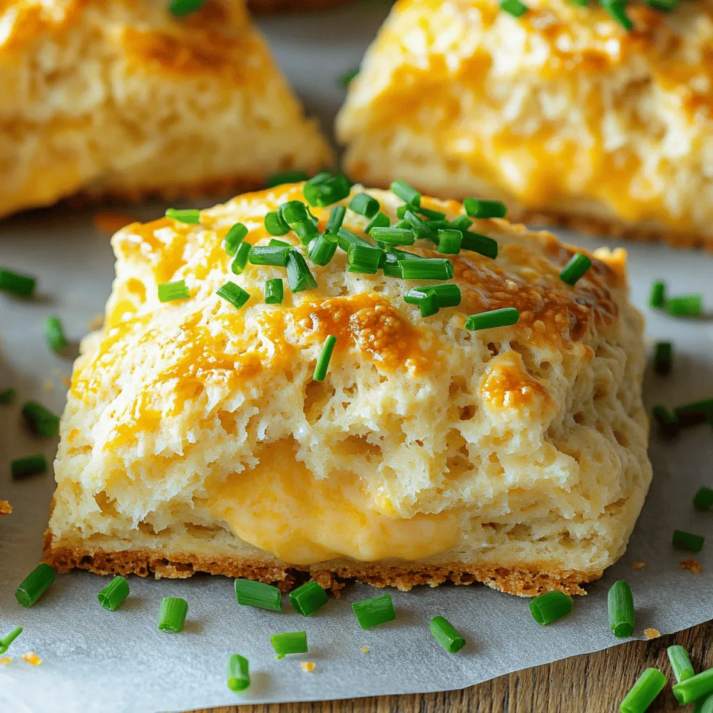 Savory Cheese Scones Perfect for Any Meal