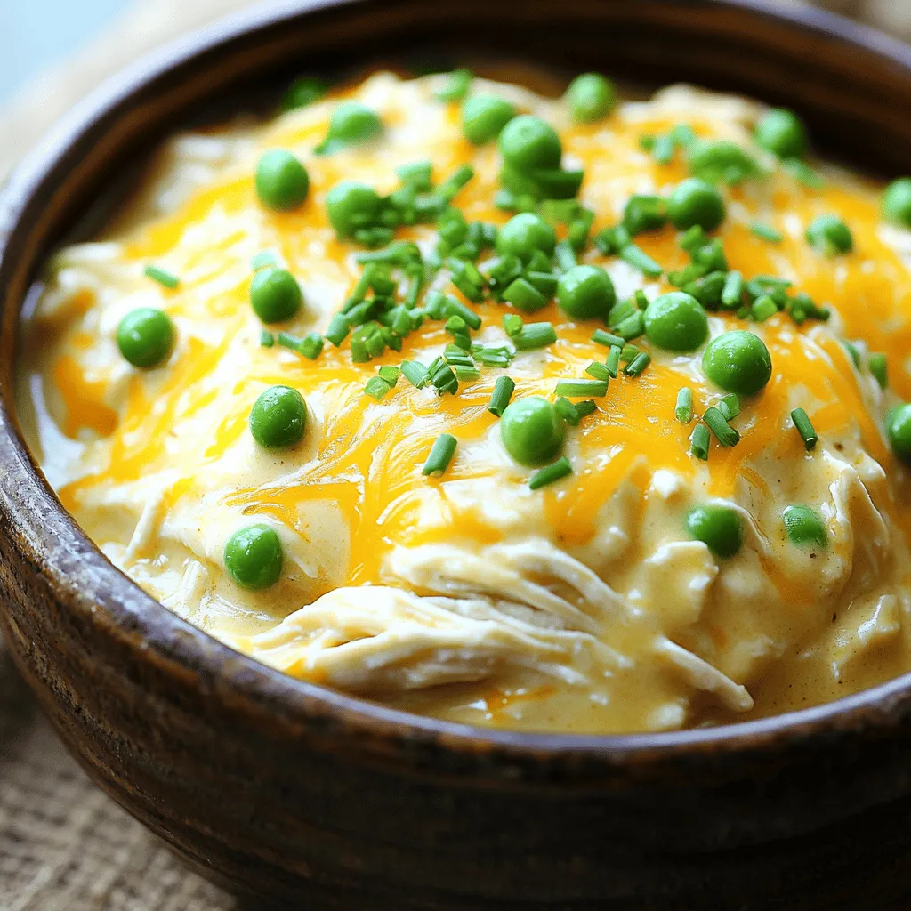 Crockpot Creamy Ranch Chicken Tasty Weeknight Meal