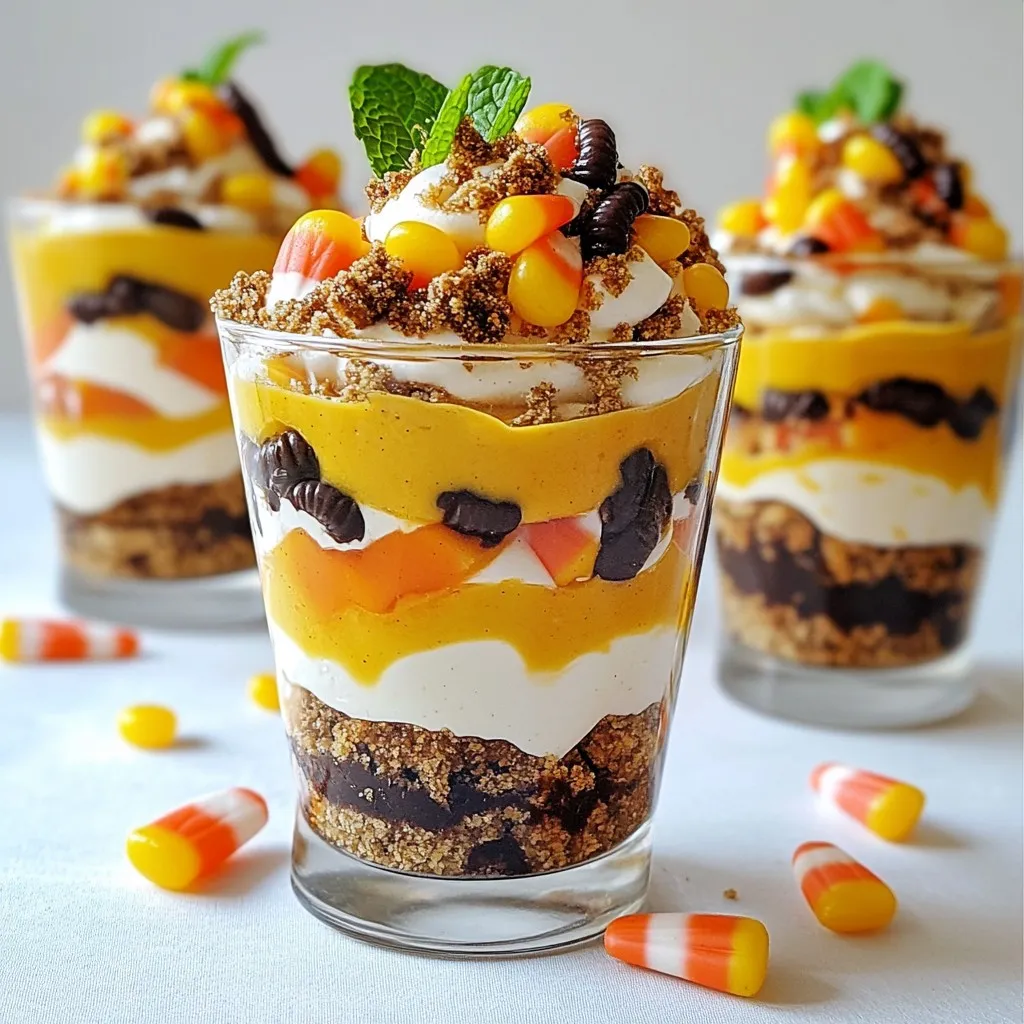 Pumpkin Patch Dirt Cups Delightful Fall Dessert Recipe