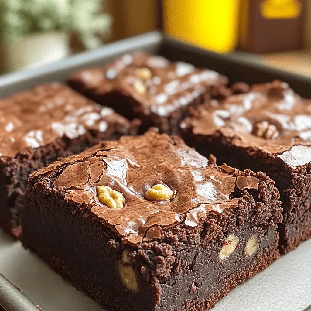 Fudgy Best-Ever Brownies Rich and Decadent Recipe