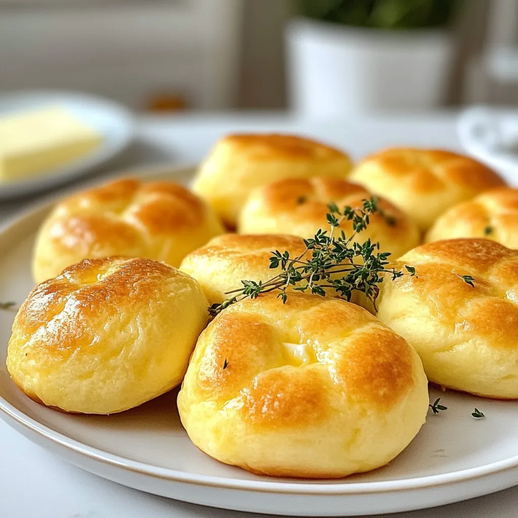Keto Cloud Bread Rolls Light and Simple Delight