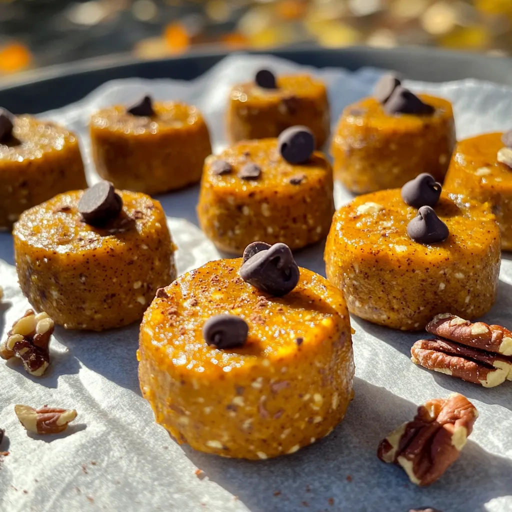 Pumpkin Pie Energy Bites Tasty and Easy Recipe