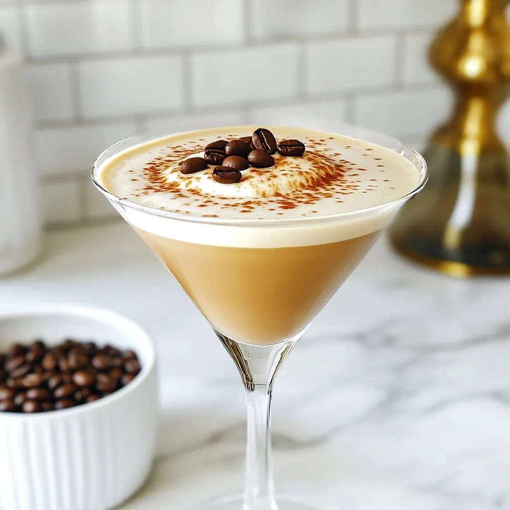 Holiday Baileys Espresso Martini Perfect for Celebrations