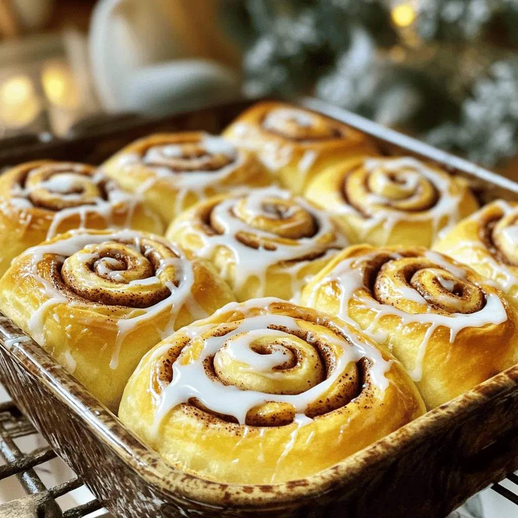 Fluffy Cinnamon Roll Swirls Perfect for Any Occasion