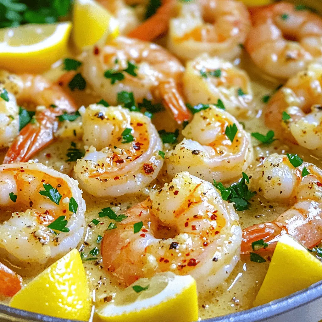 Simple Garlic Butter Shrimp Savory and Quick Dish