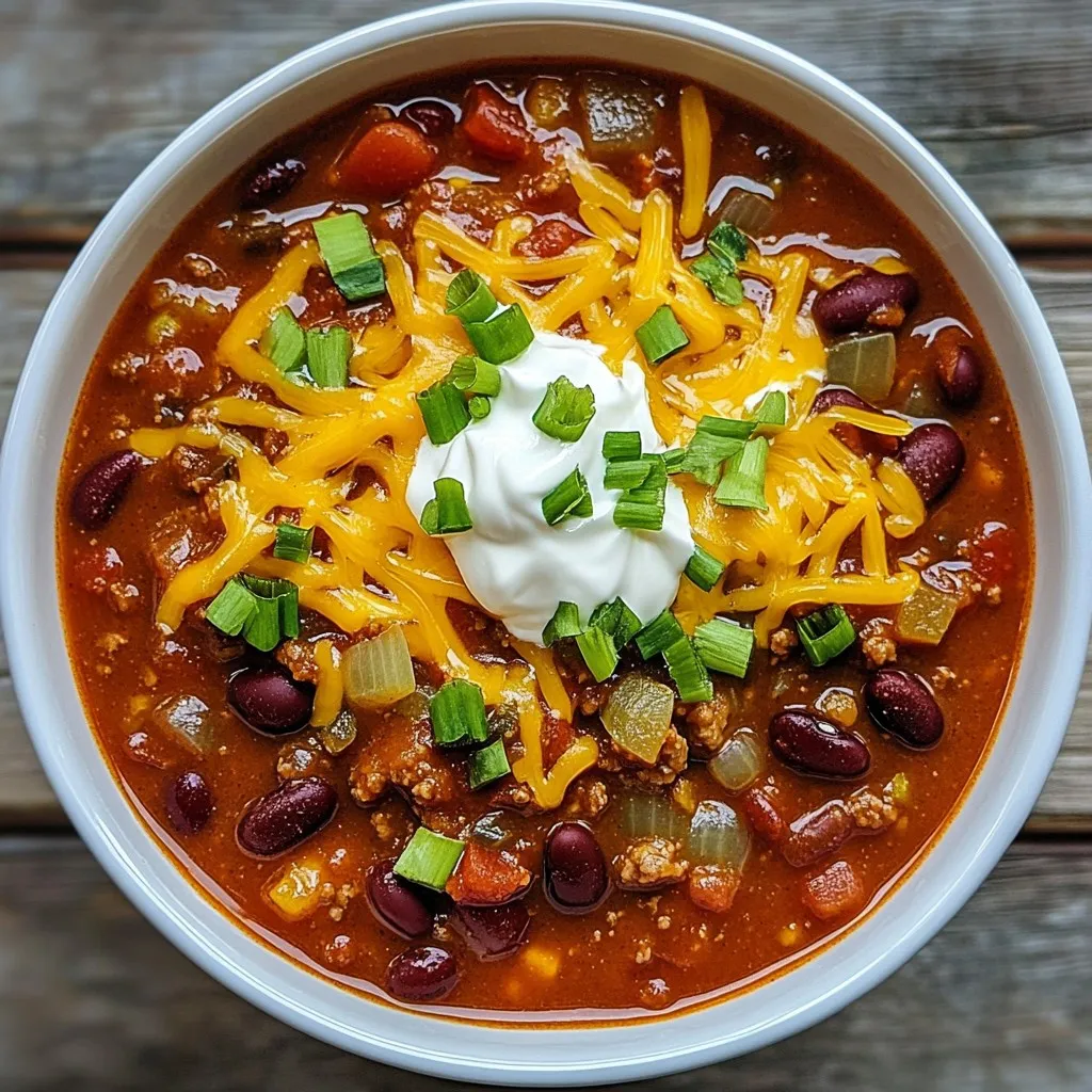 Ultimate Chili Recipe Flavorful and Easy to Make