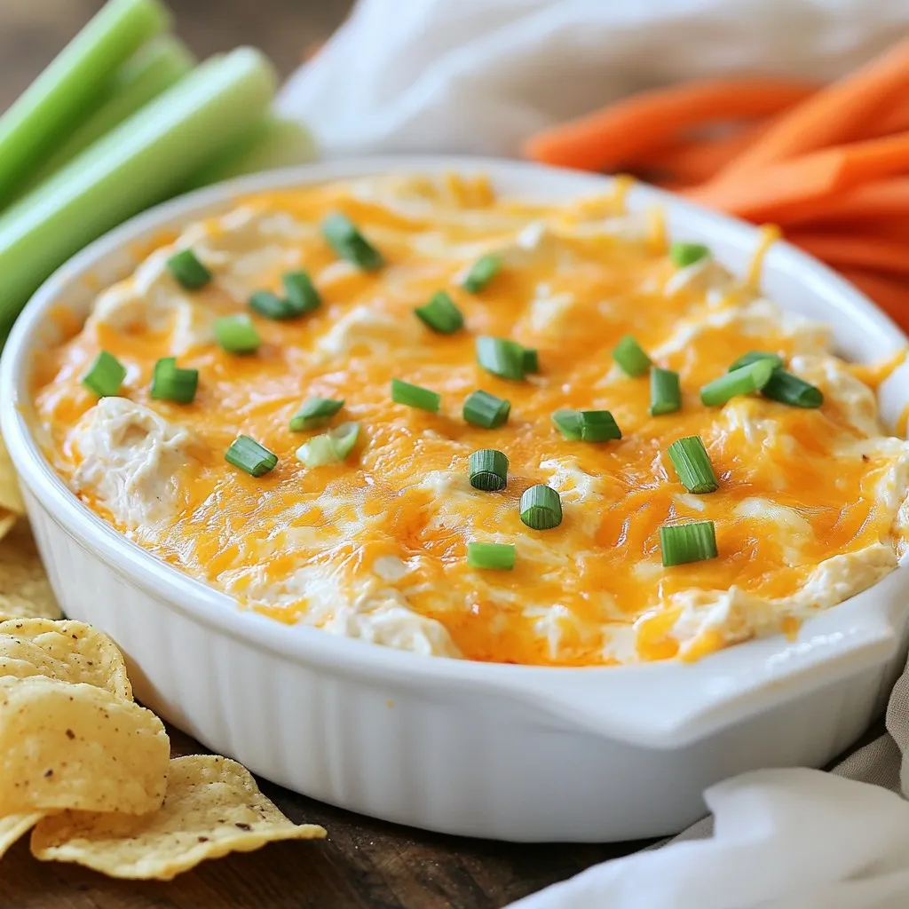 Baked Buffalo Chicken Dip Flavorful Game Day Treat
