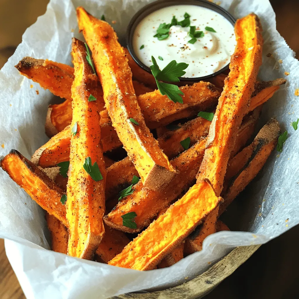 Air Fryer Sweet Potato Fries Crispy and Simple Recipe