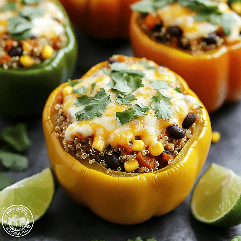 Stuffed Bell Peppers Delightful Flavorful Recipe