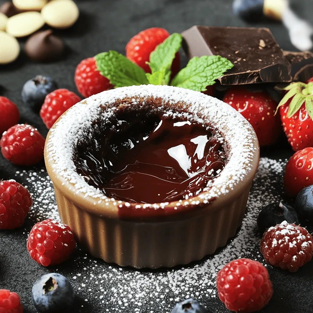 Chocolate Lava Cake Decadent and Easy Recipe