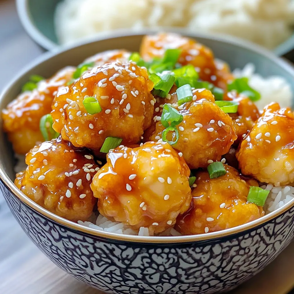 Air Fryer Honey Garlic Chicken Bites Flavorful Treat