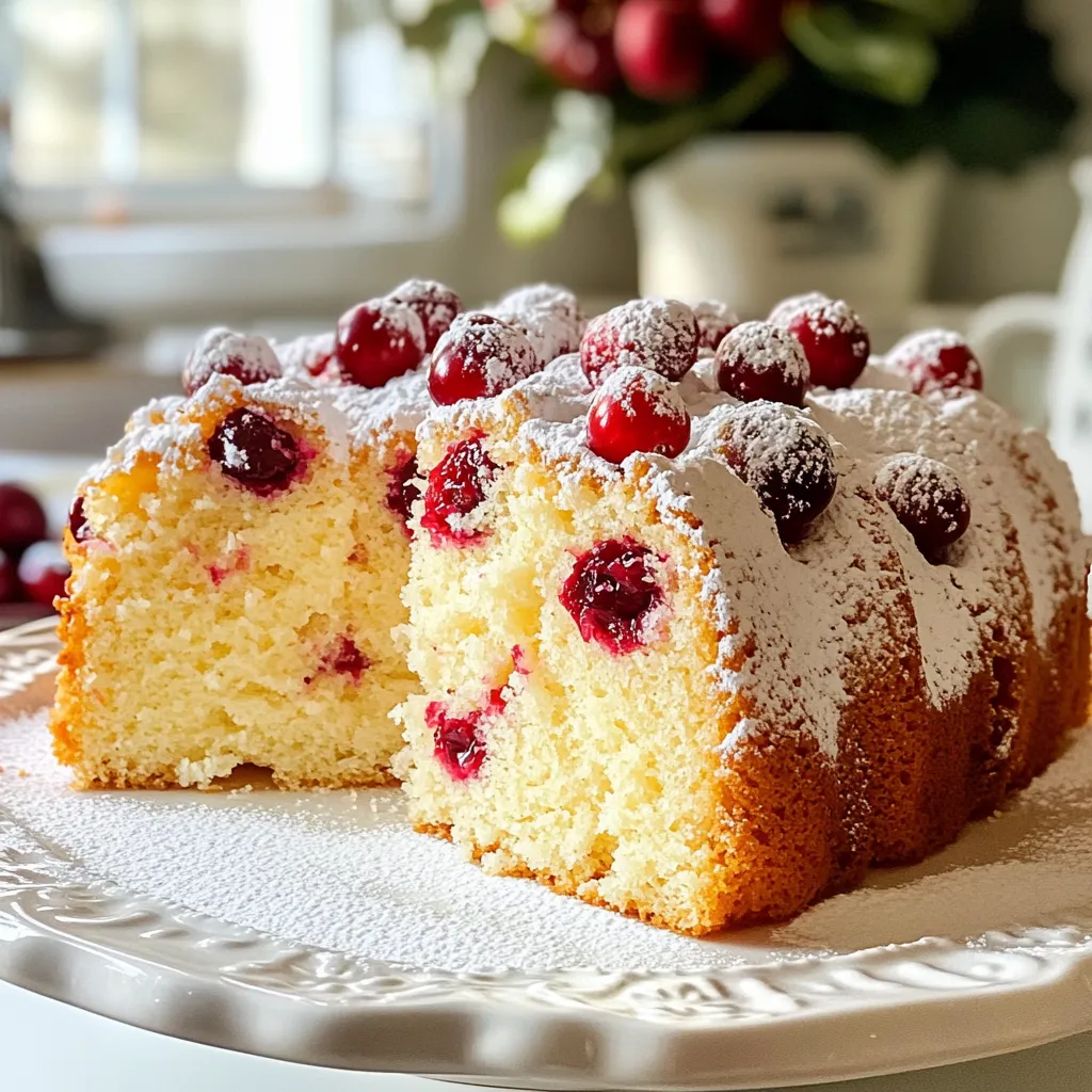 Cranberry Orange Coffee Cake Delightful and Simple Recipe