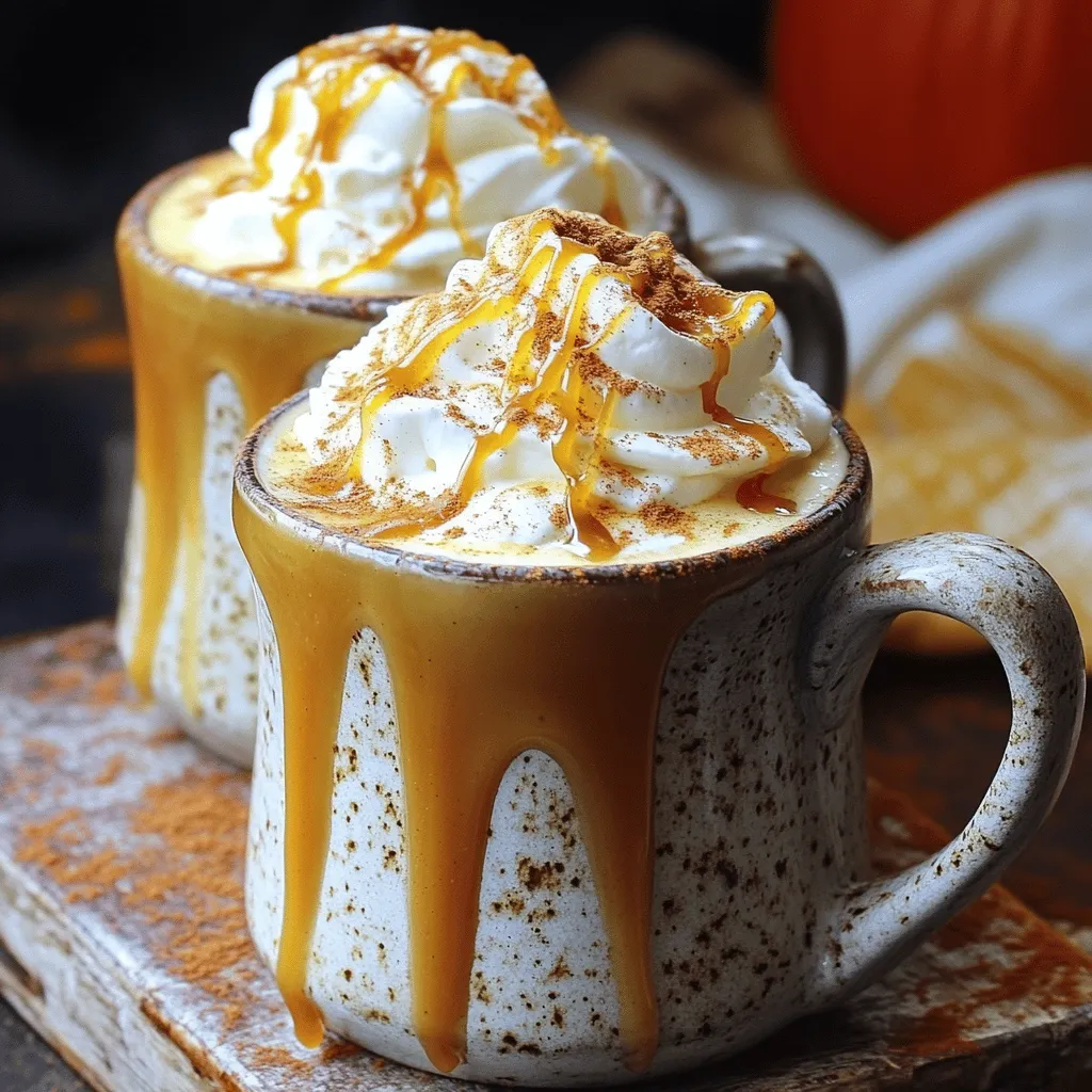 Caramel Pumpkin Spice Latte Simple and Tasty Recipe