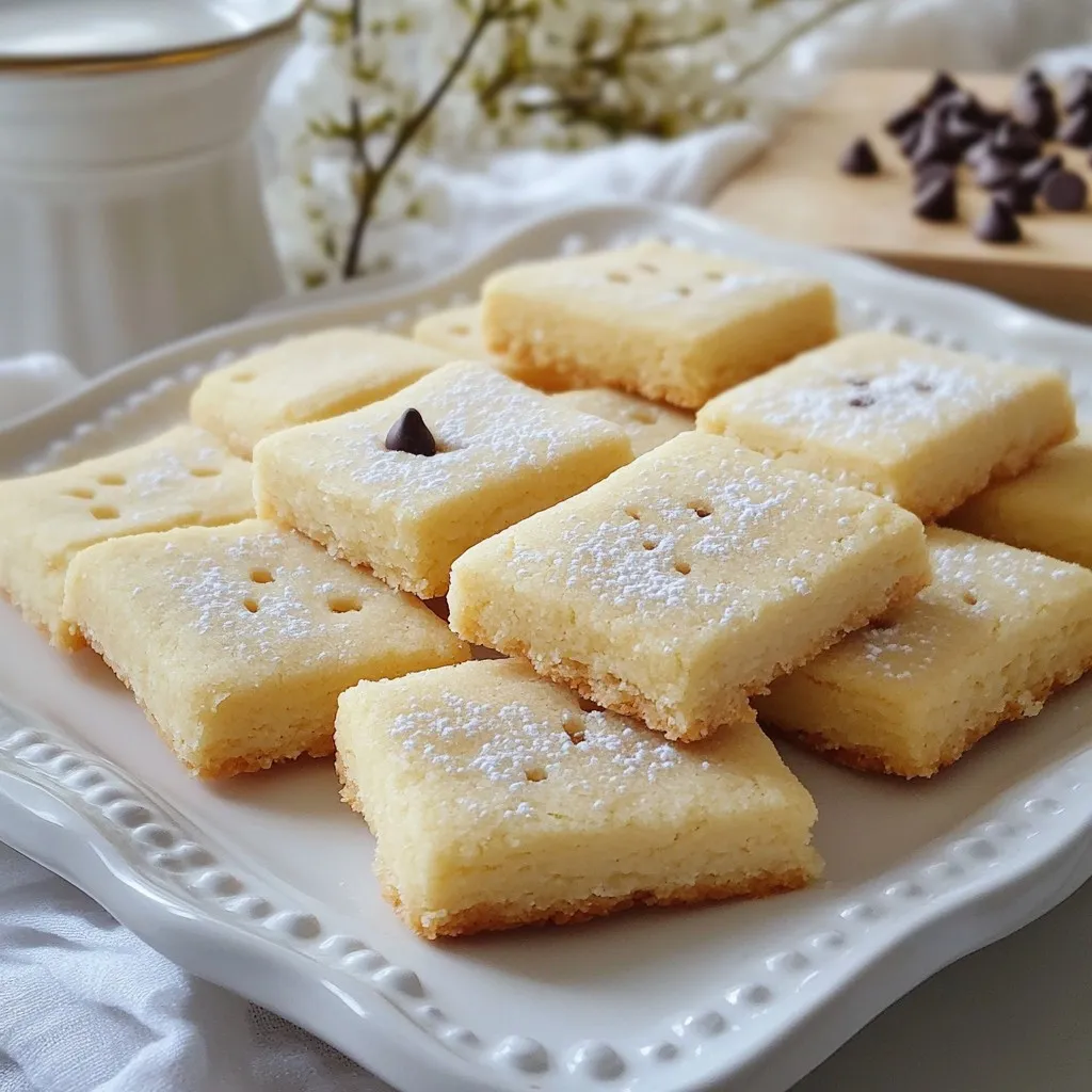 Perfect Buttery Shortbread Cookies Easy to Make Today
