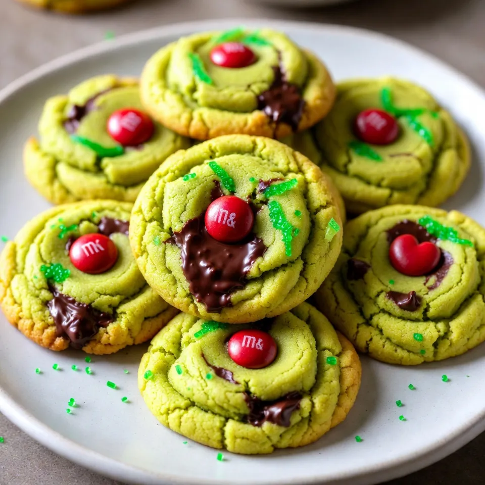 Grinch Cookies Festive Treat for Holiday Joy