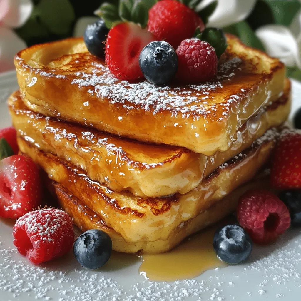 Overnight Crème Brûlée French Toast Delight Recipe