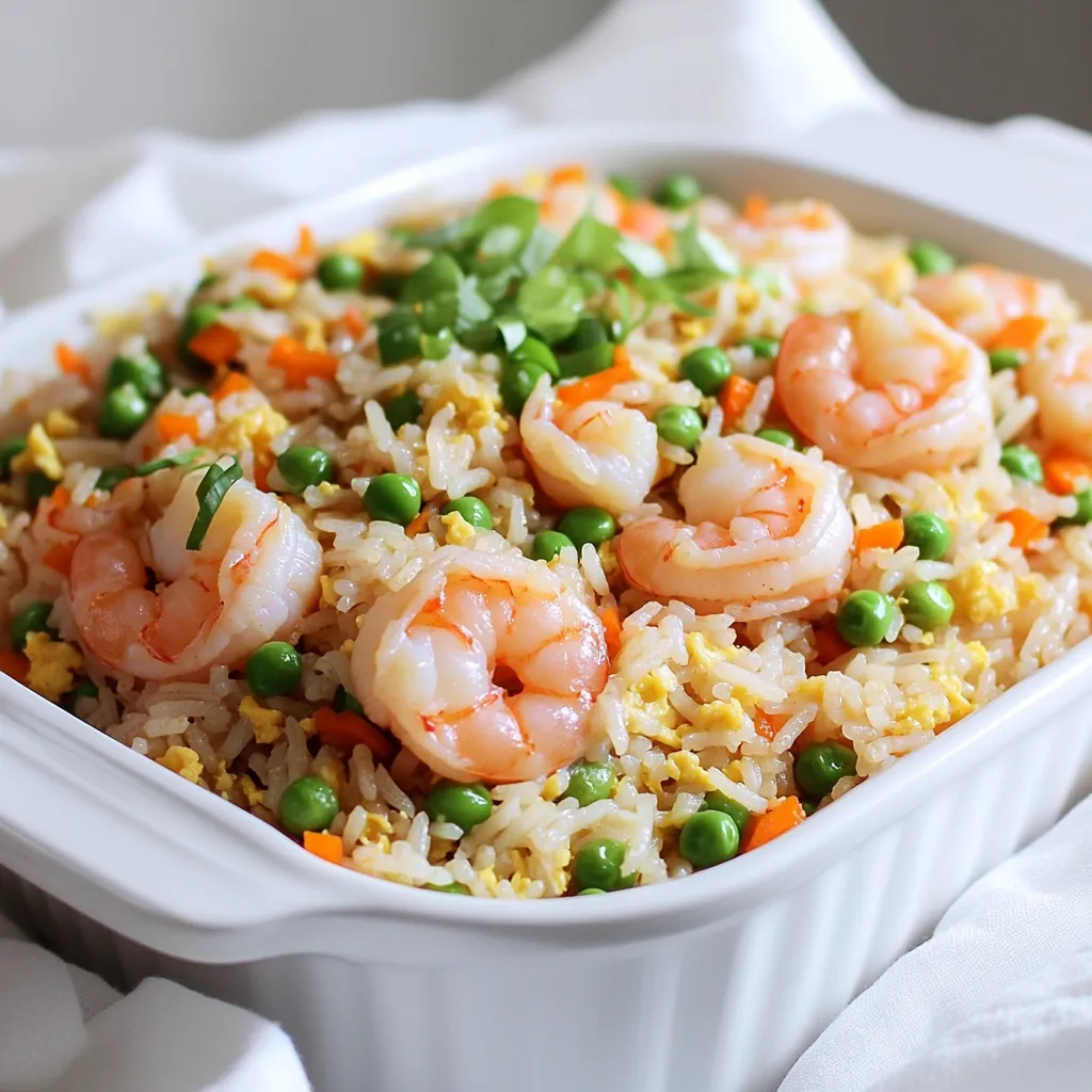 Garlic Butter Shrimp Fried Rice Flavorful Quick Meal