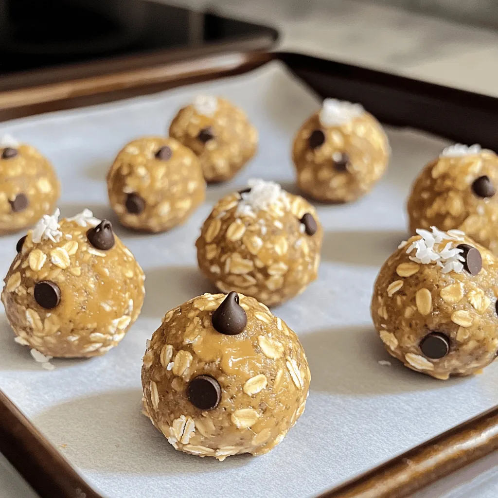 Peanut Butter Oat Energy Balls Simple and Nutritious