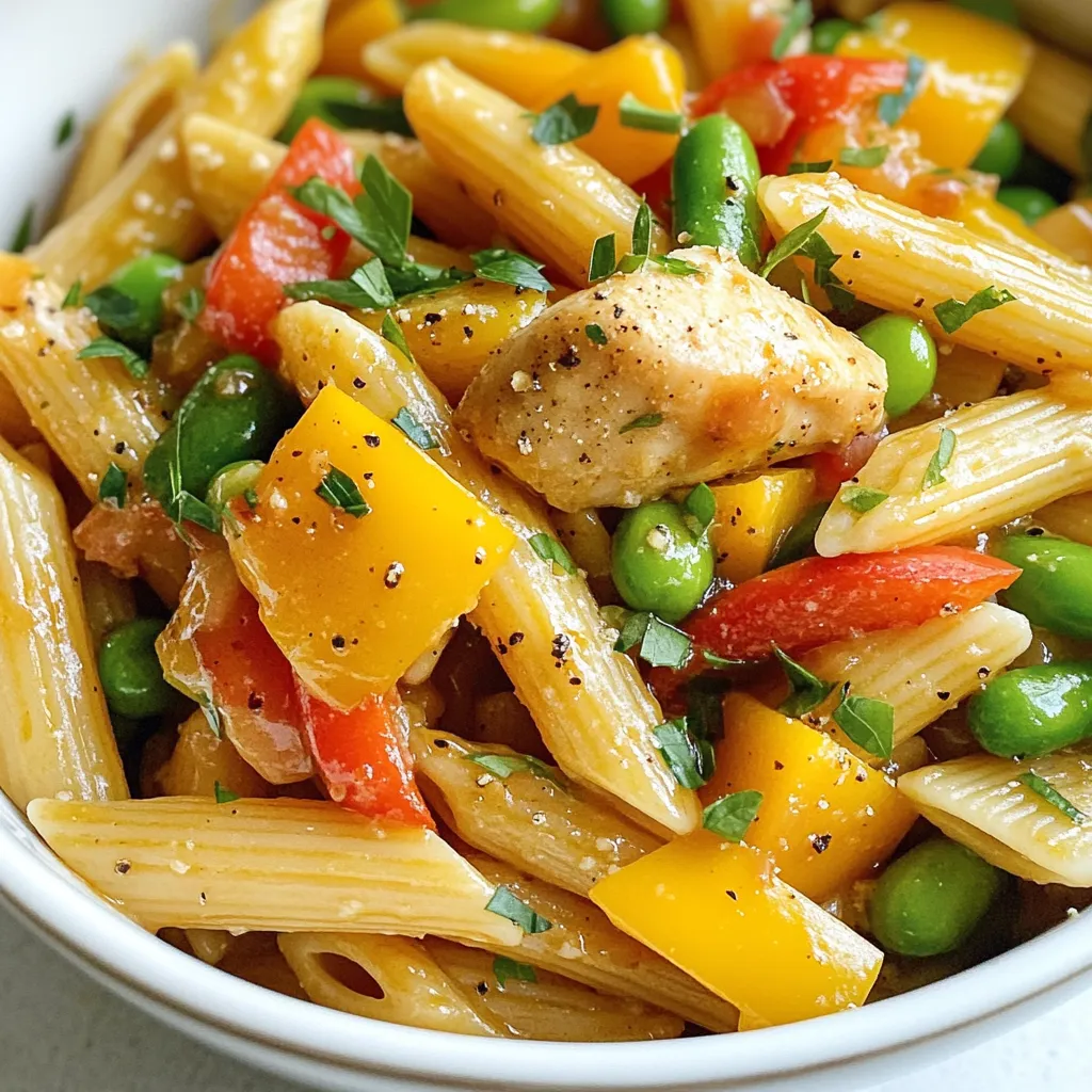 Honey Pepper Chicken Pasta Quick and Tasty Meal Guide