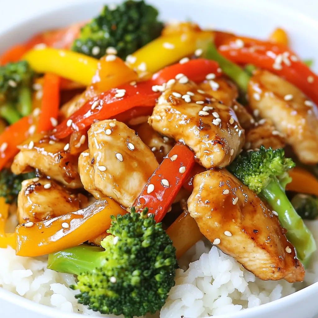Easy Chicken Stir Fry Quick and Flavorful Recipe