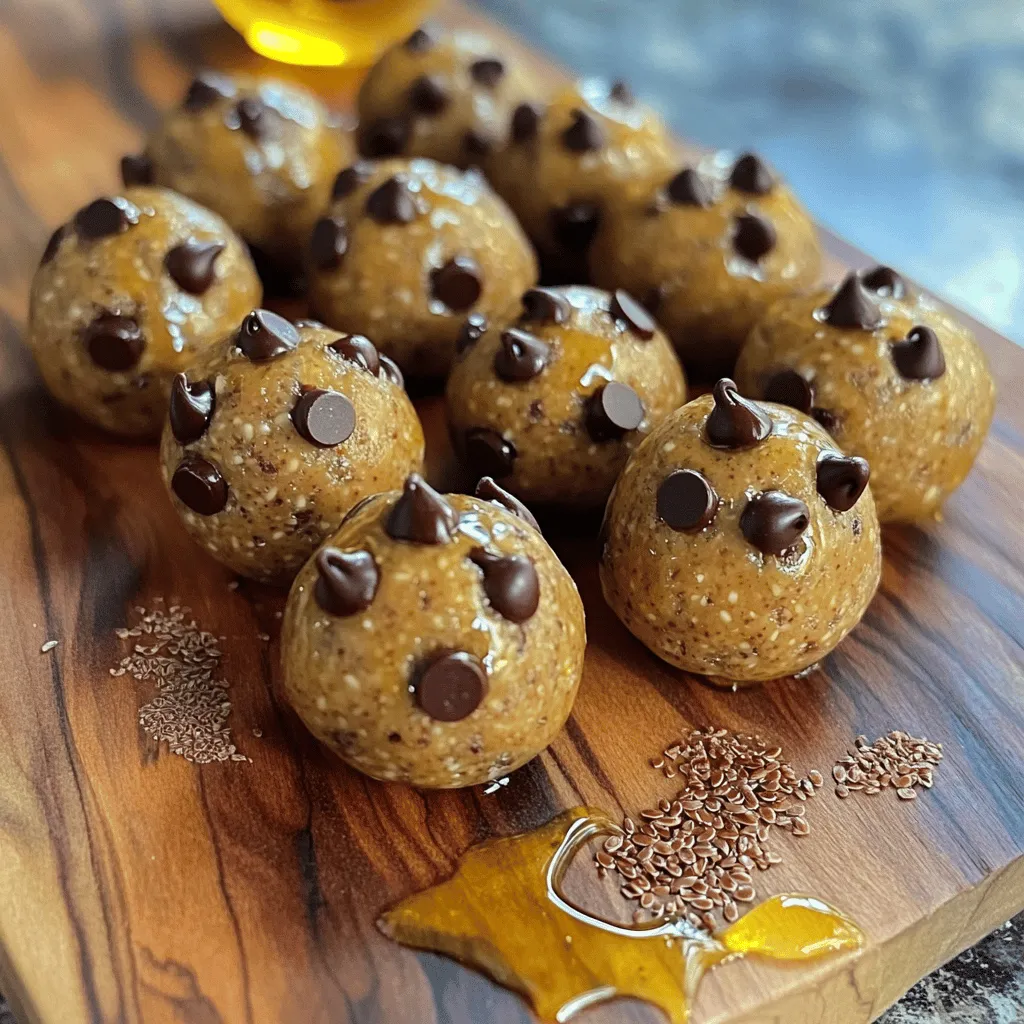 Peanut Butter Chocolate Chip Energy Balls Easy Recipe