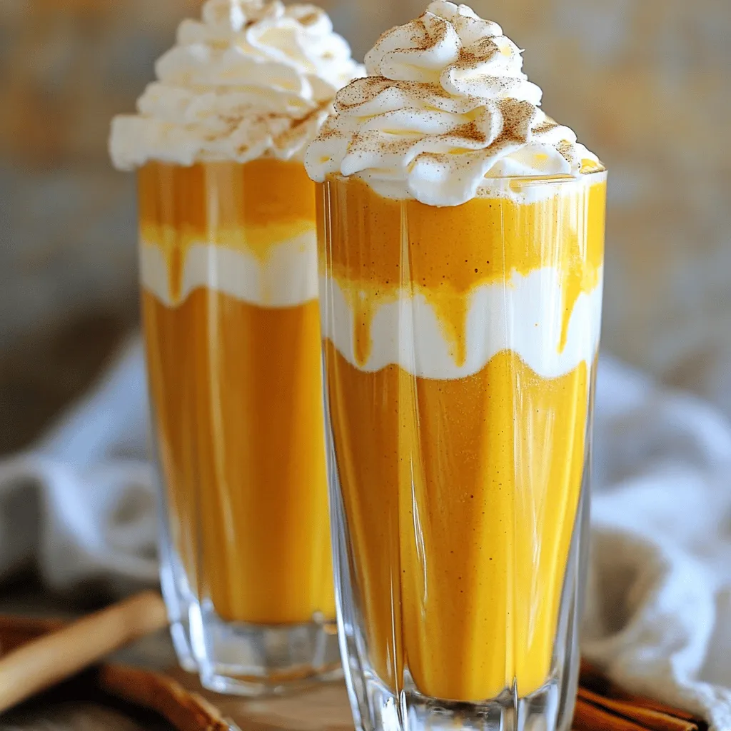 Pumpkin Chai Milkshake Creamy Fall Delight Recipe