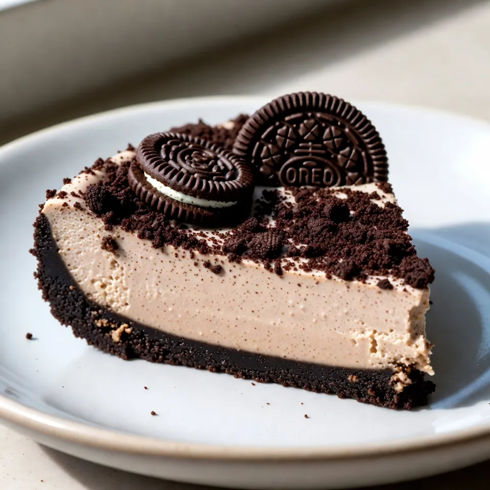 No-Bake Oreo Cheesecake Easy and Tasty Dessert Recipe