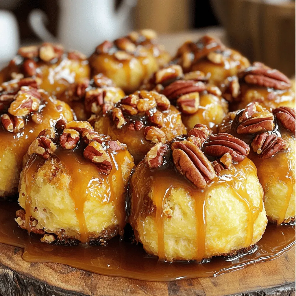 Caramel Pecan Monkey Bread Easy and Irresistible Treat